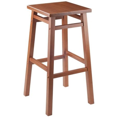 WINSOME WOOD Winsome Wood 33137 29 in. Carter Bar Stool - Teak 33137